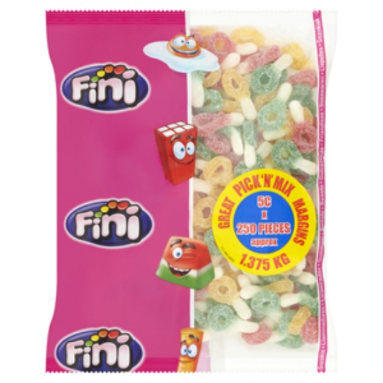 Picture of Fini 5c Bags Fizzy Dummies 1.3kg x1